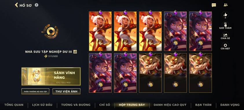 Nick Clone Sẵn Skin Giới Hạn VIP