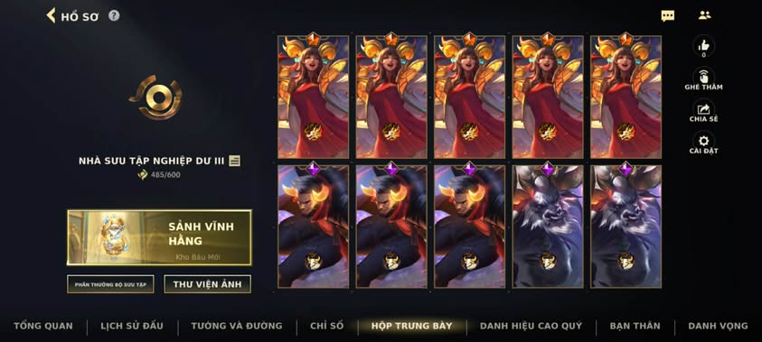 Nick Clone Sẵn Skin Giới Hạn VIP