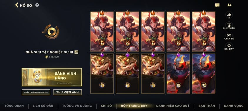 Nick Clone Sẵn Skin Giới Hạn VIP
