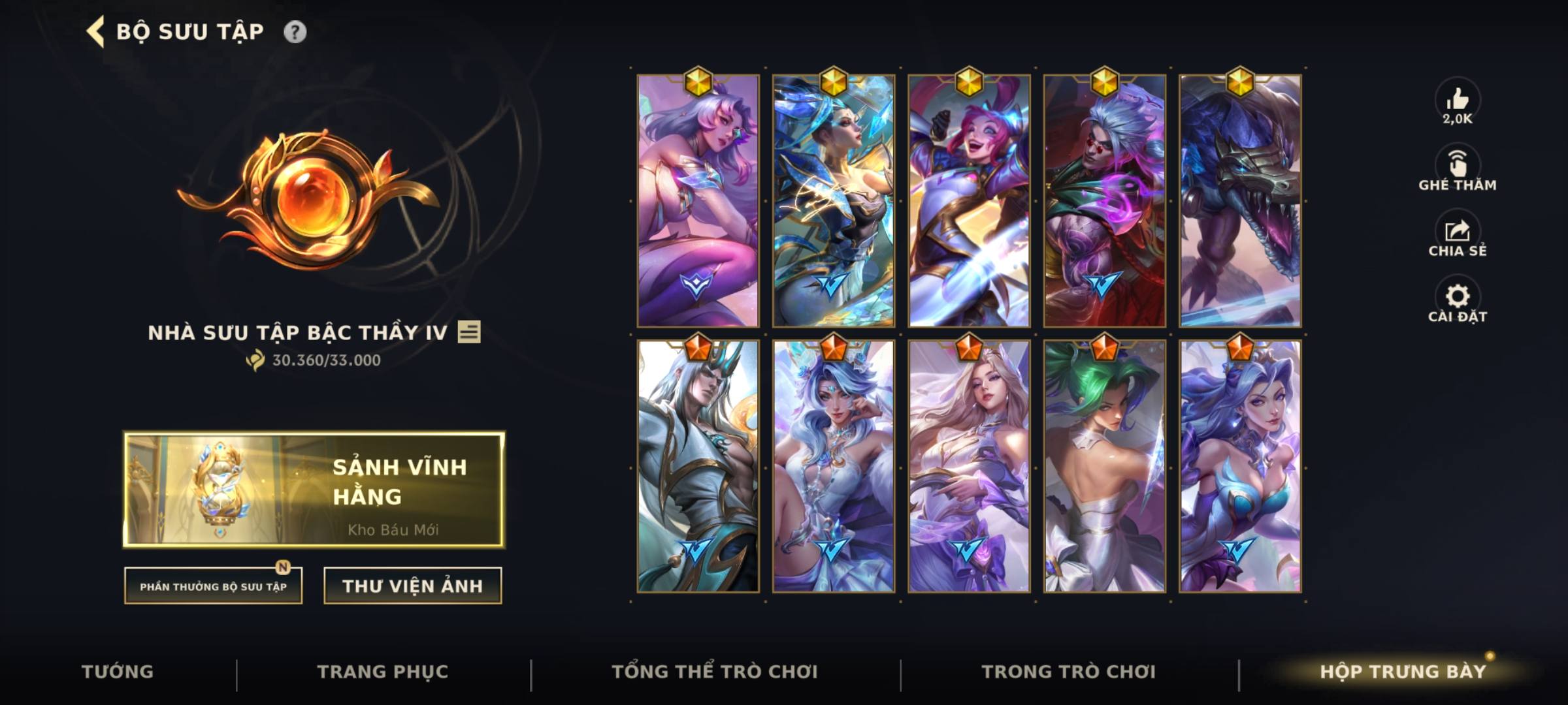 Nick  Tốc Chiến Siêu Vip