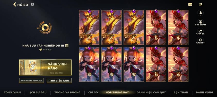 Nick Clone Sẵn Skin Giới Hạn VIP