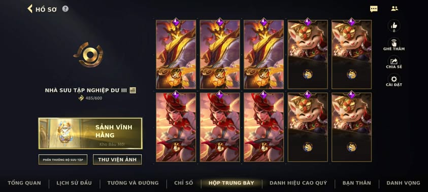 Nick Clone Sẵn Skin Giới Hạn VIP