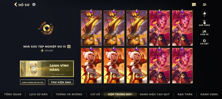 Nick Clone Sẵn Skin Giới Hạn VIP
