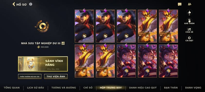 Nick Clone Sẵn Skin Giới Hạn VIP