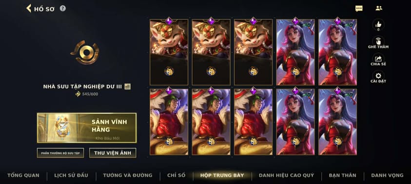 Nick Clone Sẵn Skin Giới Hạn VIP