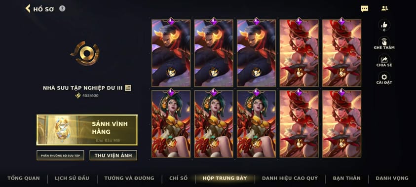 Nick Clone Sẵn Skin Giới Hạn VIP