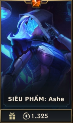	 Siêu Phẩm: Ashe