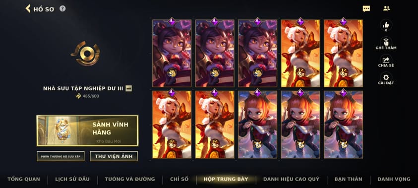 Nick Clone Sẵn Skin Giới Hạn VIP