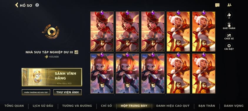 Nick Clone Sẵn Skin Giới Hạn VIP