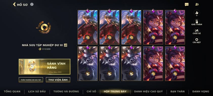 Nick Clone Sẵn Skin Giới Hạn VIP