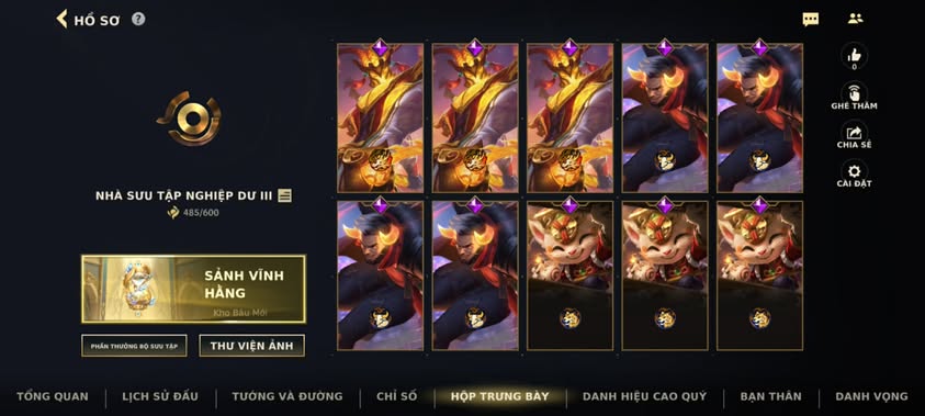 Nick Clone Sẵn Skin Giới Hạn VIP