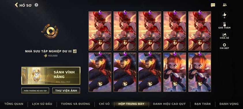 Nick Clone Sẵn Skin Giới Hạn VIP