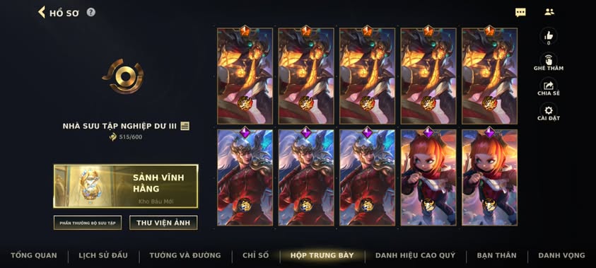 Nick Clone Sẵn Skin Giới Hạn VIP