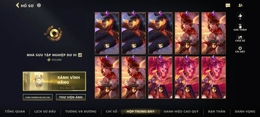 Nick Clone Sẵn Skin Giới Hạn VIP