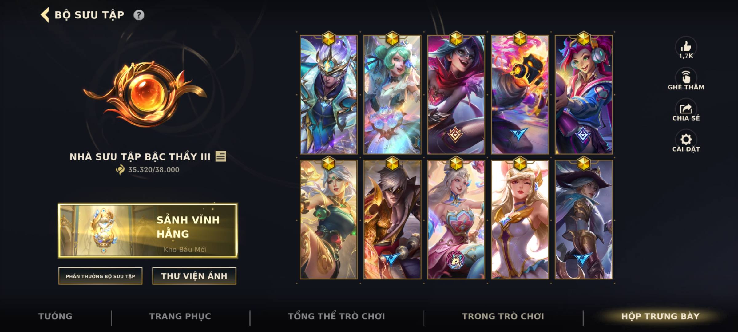 Nick  Tốc Chiến Siêu Vip