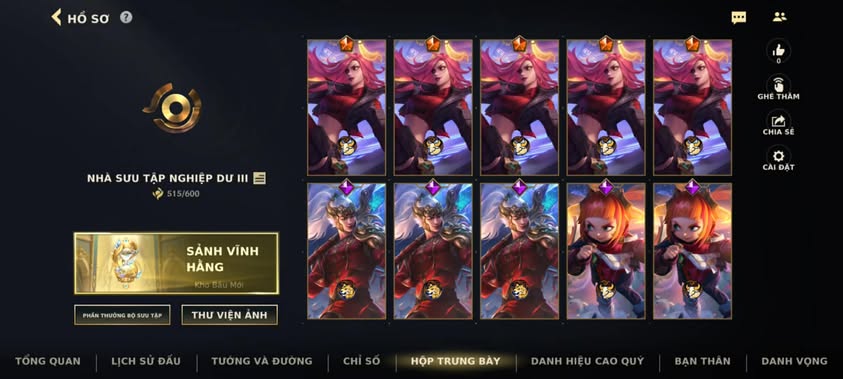 Nick Clone Sẵn Skin Giới Hạn VIP