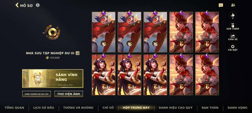 Nick Clone Sẵn Skin Giới Hạn VIP