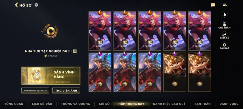 Nick Clone Sẵn Skin Giới Hạn VIP