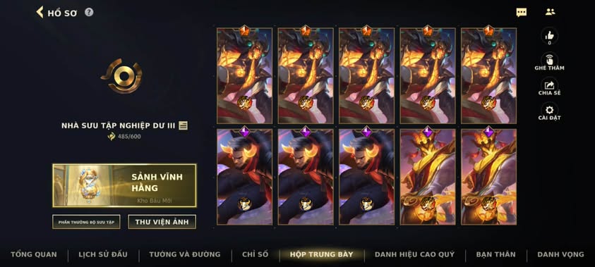 Nick Clone Sẵn Skin Giới Hạn VIP