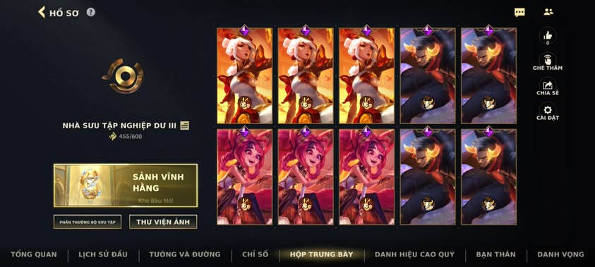 Nick Clone Sẵn Skin Giới Hạn VIP