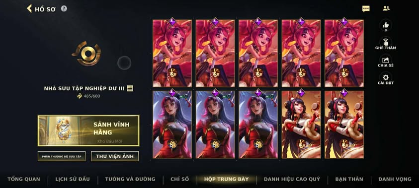 Nick Clone Sẵn Skin Giới Hạn VIP