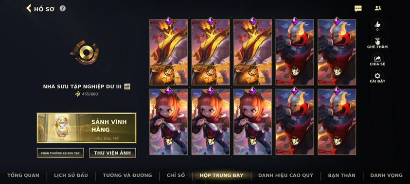 Nick Clone Sẵn Skin Giới Hạn VIP