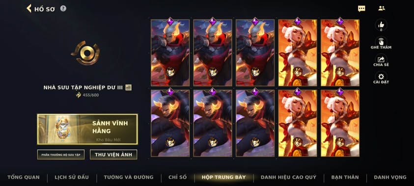 Nick Clone Sẵn Skin Giới Hạn VIP