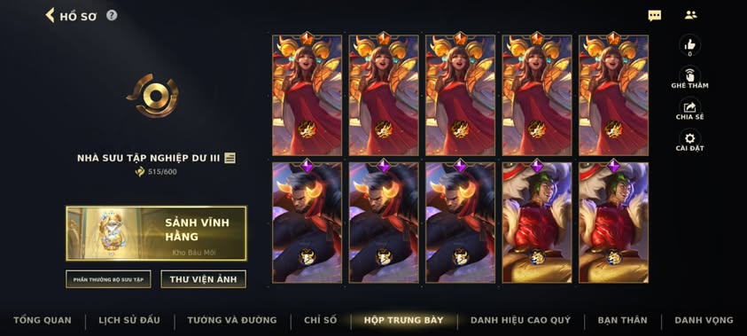 Nick Clone Sẵn Skin Giới Hạn VIP