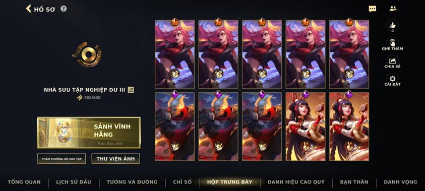 Nick Clone Sẵn Skin Giới Hạn VIP