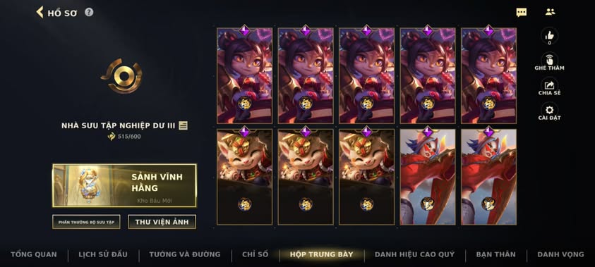 Nick Clone Sẵn Skin Giới Hạn VIP