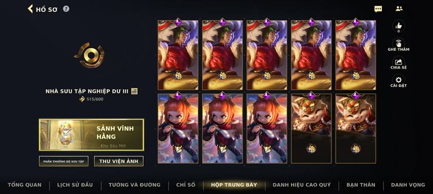 Nick Clone Sẵn Skin Giới Hạn VIP