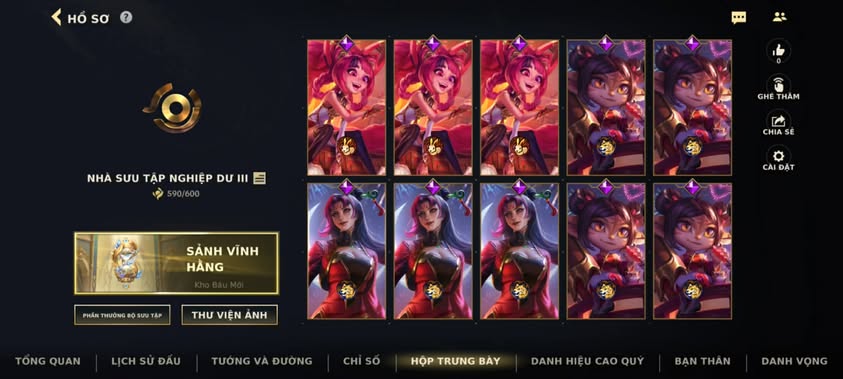 Nick Clone Sẵn Skin Giới Hạn VIP