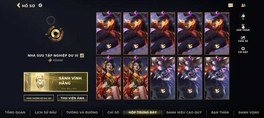 Nick Clone Sẵn Skin Giới Hạn VIP