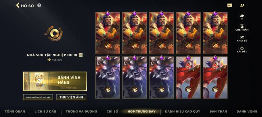 Nick Clone Sẵn Skin Giới Hạn VIP