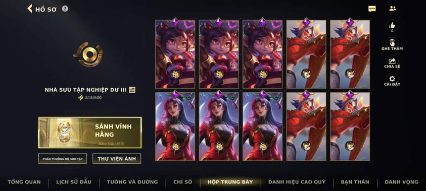 Nick Clone Sẵn Skin Giới Hạn VIP