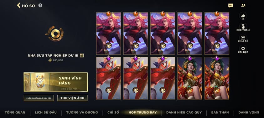Tài Khoản Clone Sẵn Skin Giới Hạn VIP