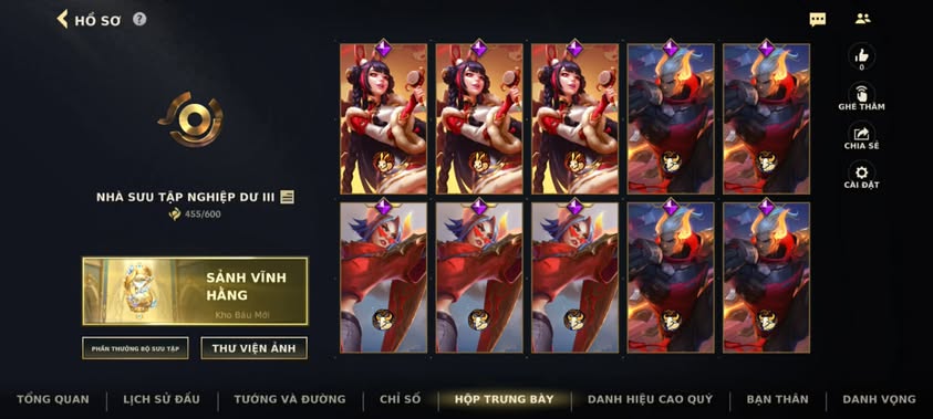 Nick Clone Sẵn Skin Giới Hạn VIP