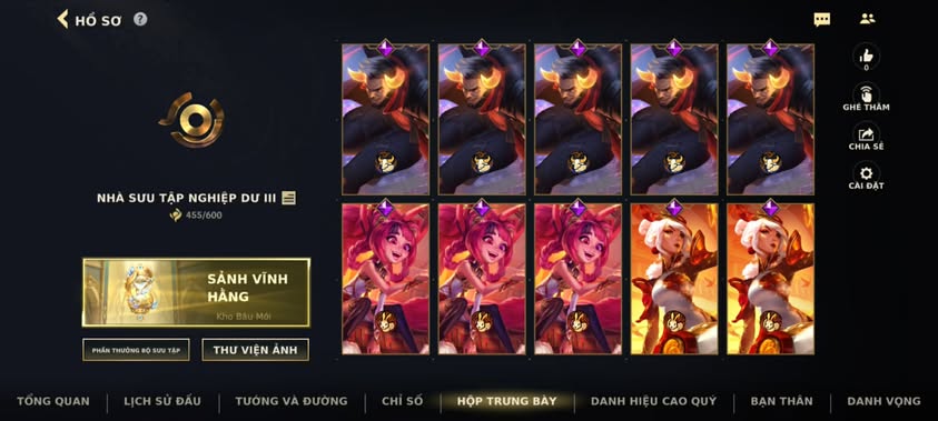 Nick Clone Sẵn Skin Giới Hạn VIP