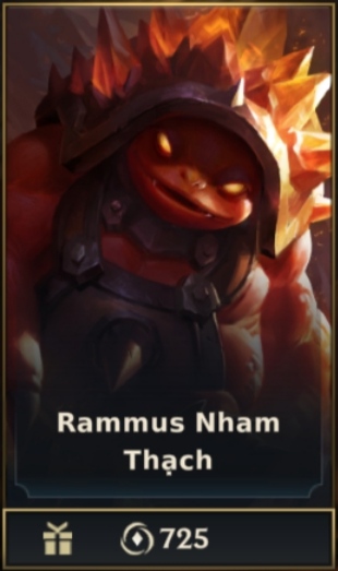 Rammus Nham Thạch