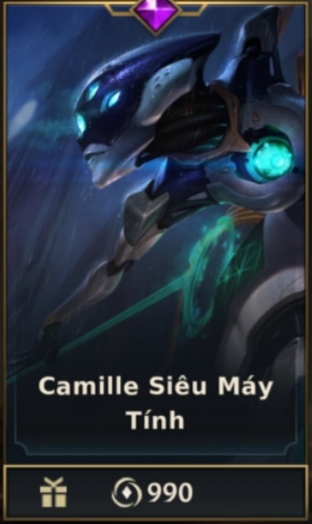 	 Camille Siêu Máy Tính