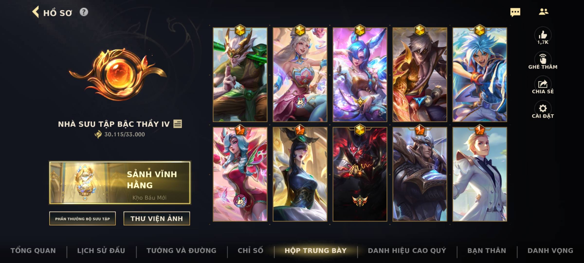 Nick Tốc Chiến Trên 2 Triệu