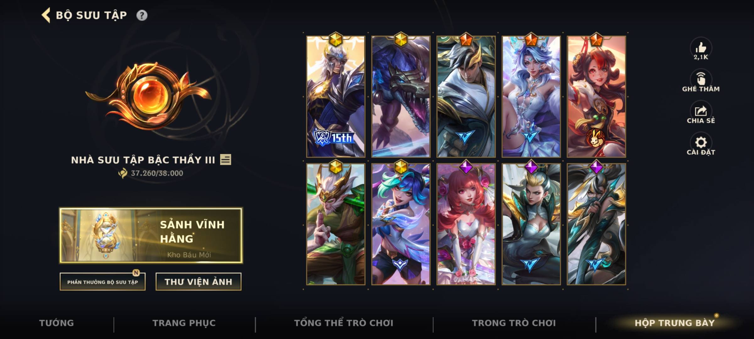 Nick Tốc Chiến Trên 2 Triệu