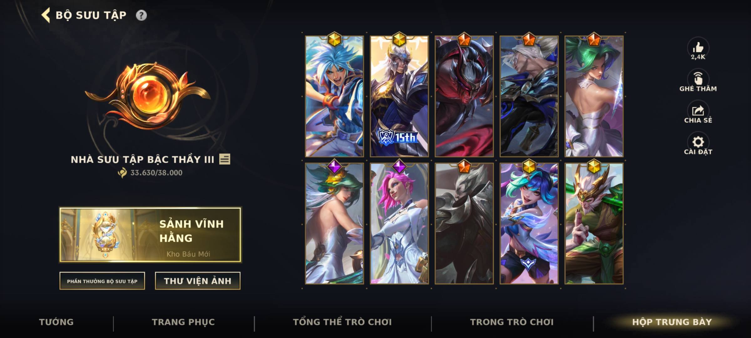 Nick Tốc Chiến Trên 2 Triệu