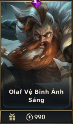 	 Olaf Vệ Binh Ánh Sáng