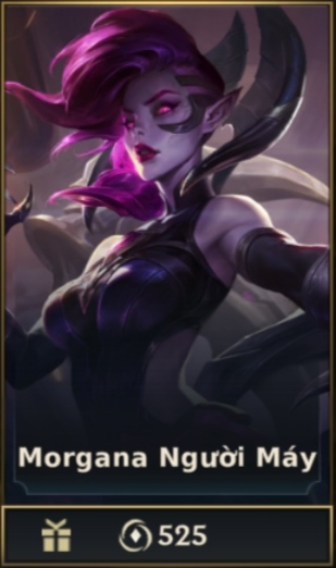 	 Morgana Người Máy