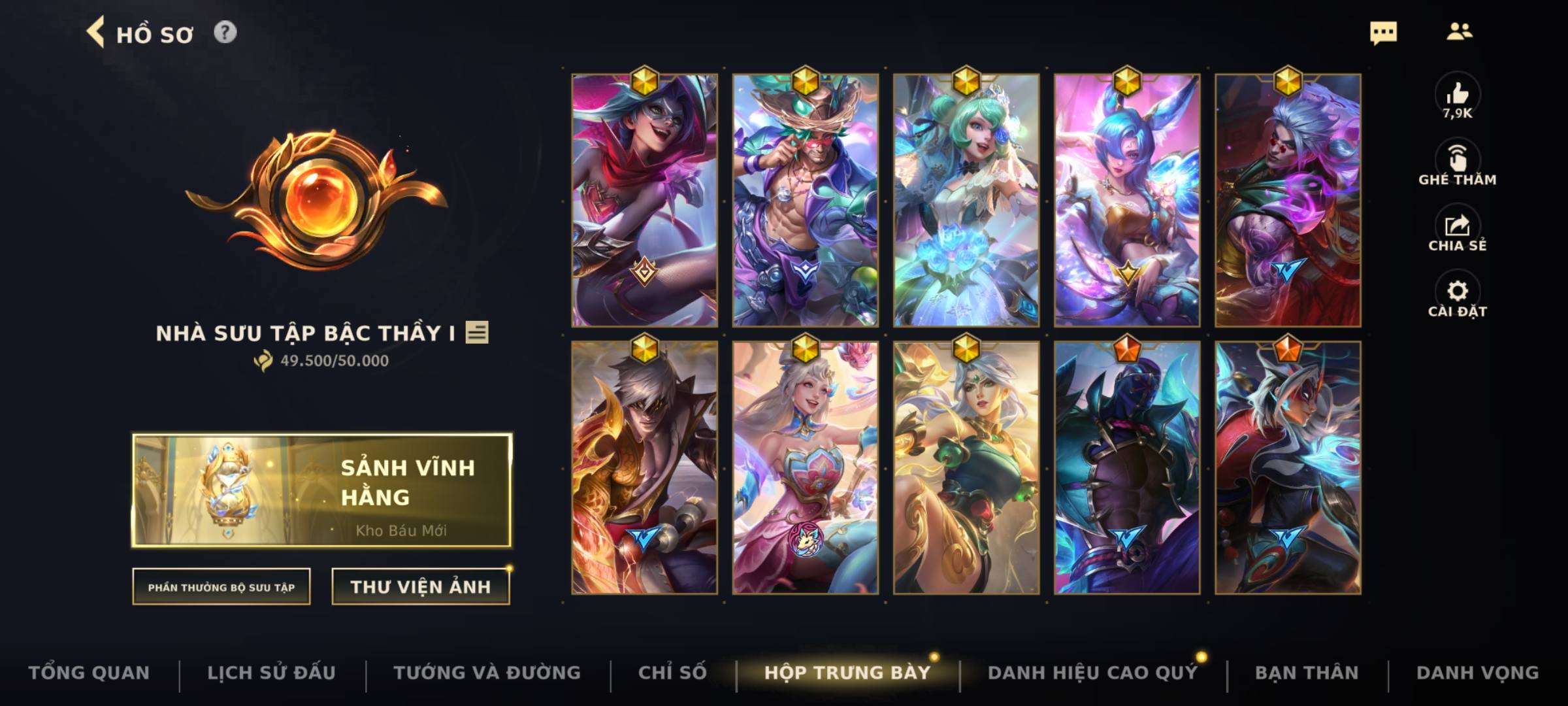 Nick  Tốc Chiến Siêu Vip