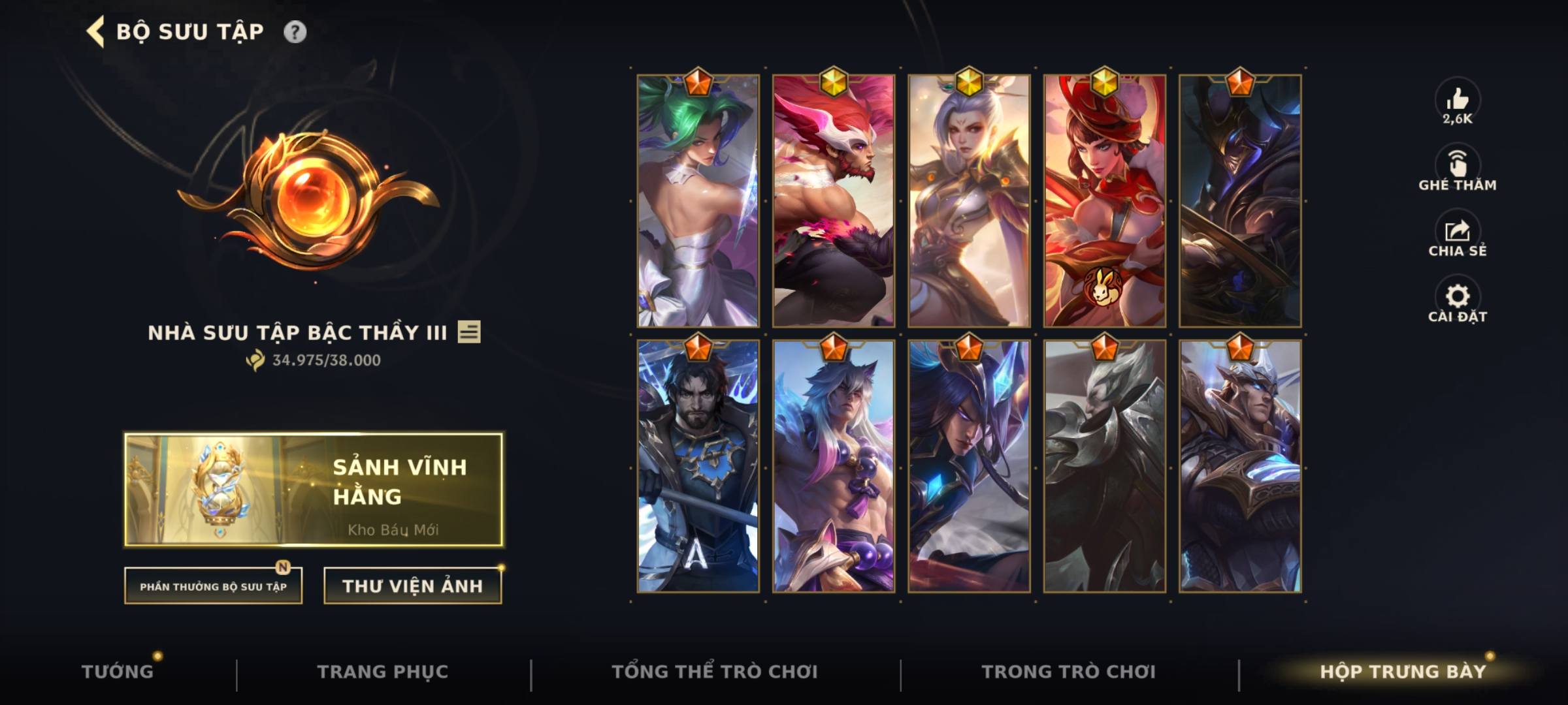 Nick Tốc Chiến Trên 2 Triệu