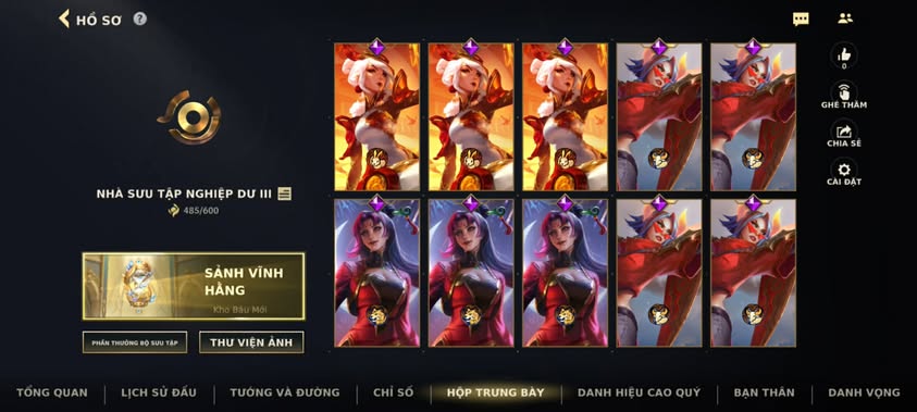 Nick Clone Sẵn Skin Giới Hạn VIP