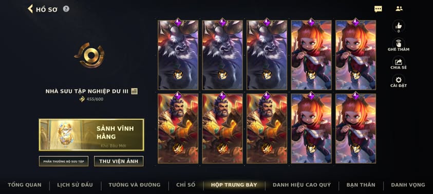 Nick Clone Sẵn Skin Giới Hạn VIP