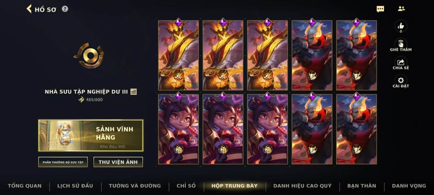 Nick Clone Sẵn Skin Giới Hạn VIP